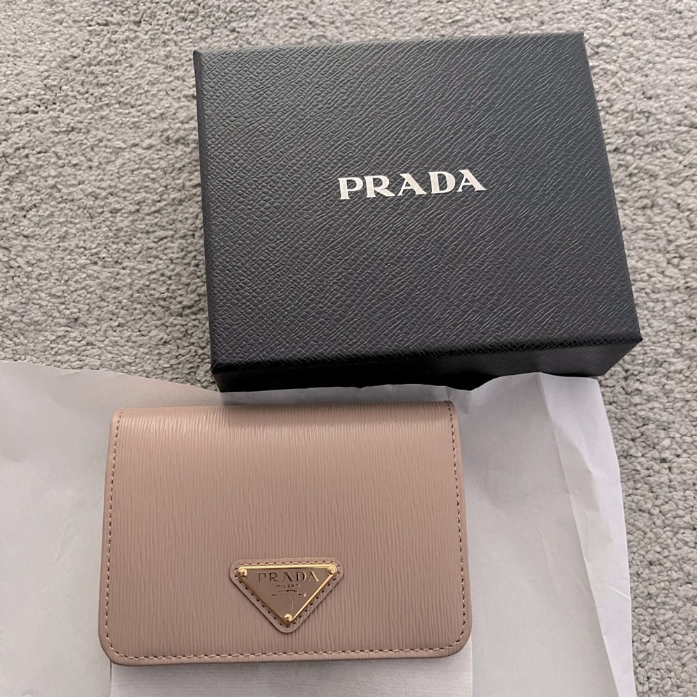 Brand New Prada Saffiano Leather Wallet